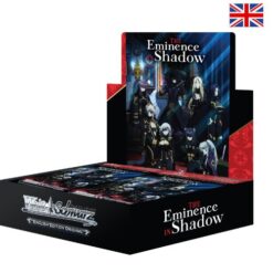 The Eminence in Shadow Booster Display Box ENG (12 Bustine) - Weiß Schwarz