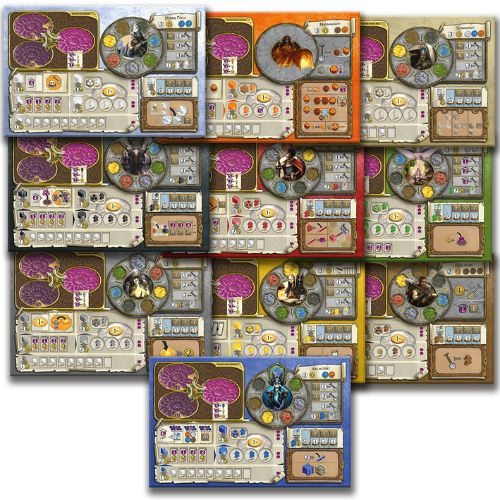 Terra Mystica - Fan Factions