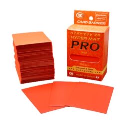 Standard Sleeves - Hyper MAT Pro Red - 100 Sleeves - KMC
