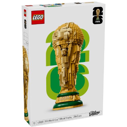 LEGO Sports - Trofeo ufficiale Coppa del Mondo FIFA 43020