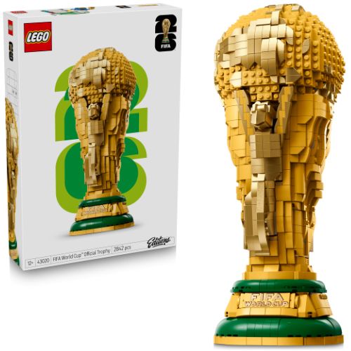 LEGO Sports - Trofeo ufficiale Coppa del Mondo FIFA 43020