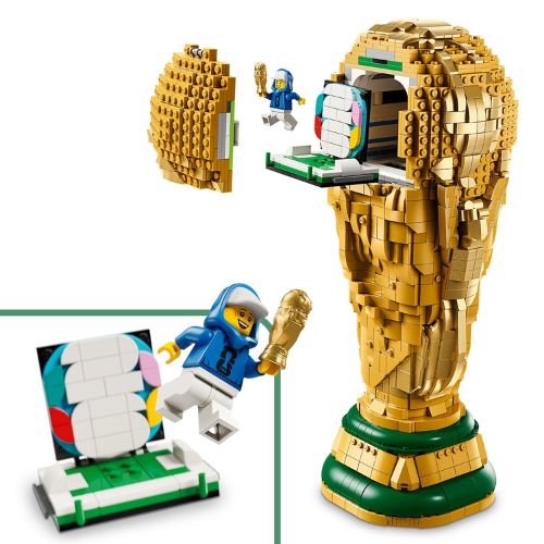 LEGO Sports - Trofeo ufficiale Coppa del Mondo FIFA 43020