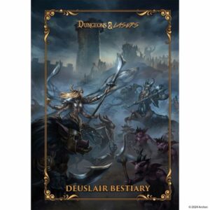The World of Deuslair: Bestiary Book