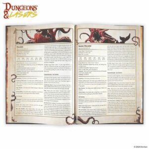 The World of Deuslair: Bestiary Book