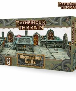Abomination Vaults: Half-height Walls
