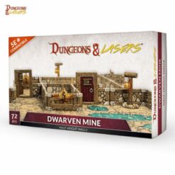 Dwarven Mine: Half-height Walls