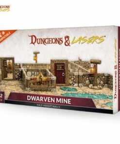 Dwarven Mine: Half-height Walls