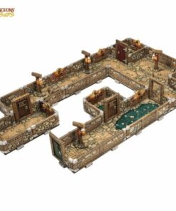 Dwarven Mine: Half-height Walls