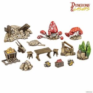 Dwarven Mine Props