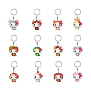 Funko Pop! Mystery Pop Keychain: Hello Kitty & Friends