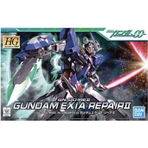 High Grade - Gundam Exia Repair II Model Kit 1/144
