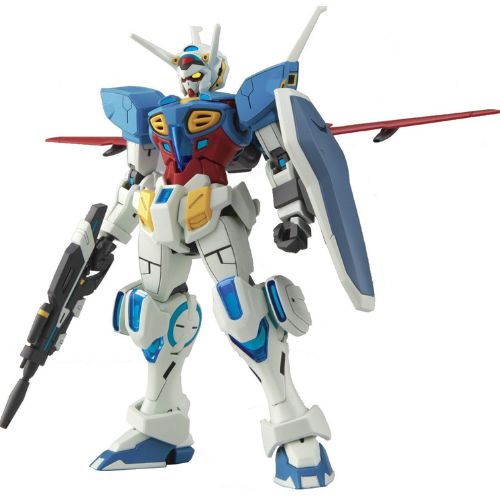 High Grade - Gundam G-Self Atmospheric Pack Mode Model Kit 1/144