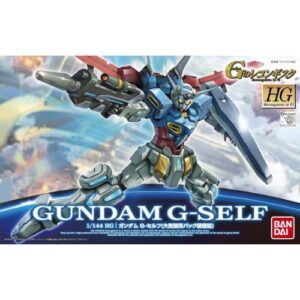 High Grade - Gundam G-Self Atmospheric Pack Mode Model Kit 1/144