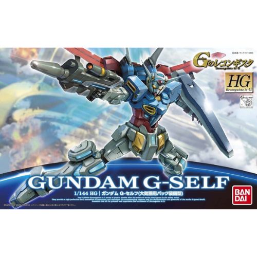 High Grade - Gundam G-Self Atmospheric Pack Mode Model Kit 1/144