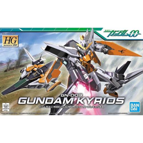 High Grade - Gundam Kyrios Model Kit 1/144