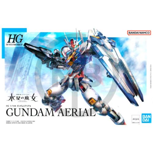 High Grade - Gundam Aerial Model Kit 1/144
