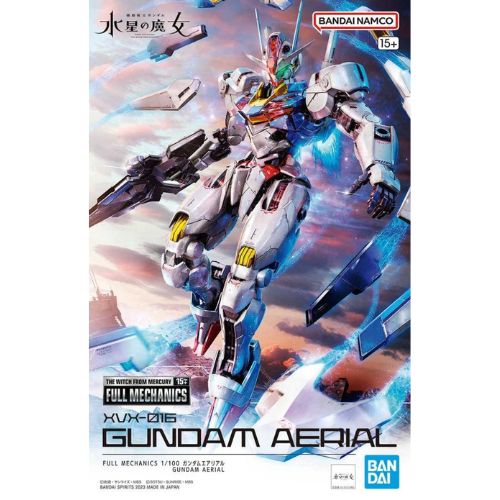 High Grade - Full Mecha - Full Mechanics Gundam Aerial Model Kit 1/100