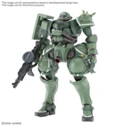 High Grade - Zaku (GQ) Model Kit 1/144