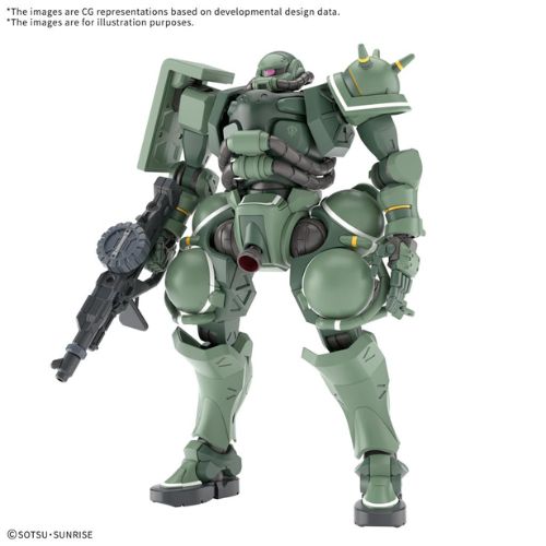 High Grade - Zaku (GQ) Model Kit 1/144