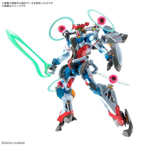 High Grade - GQUUUUUUX (Endymion Unit Awakaned) Model Kit 1/144