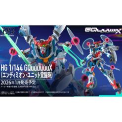 High Grade - GQUUUUUUX (Endymion Unit Awakaned) Model Kit 1/144