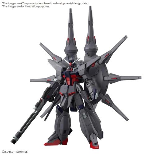 High Grade - Legend Gundam Model Kit 1/144