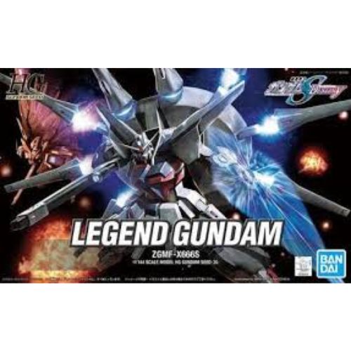 High Grade - Legend Gundam Model Kit 1/144