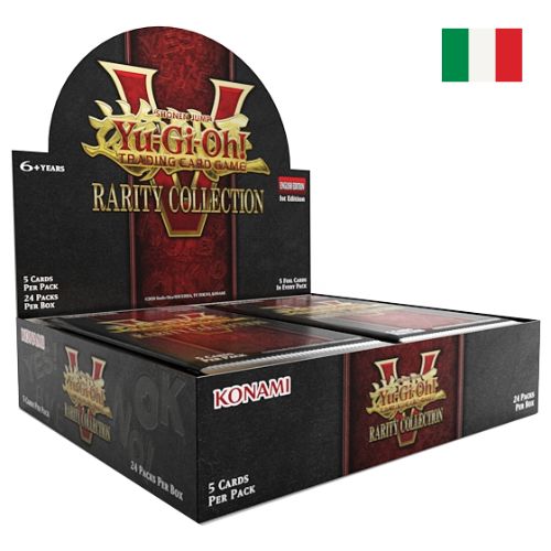 Rarity Collection 5 Box (24 BUSTE) YU-GI-OH! - ITA