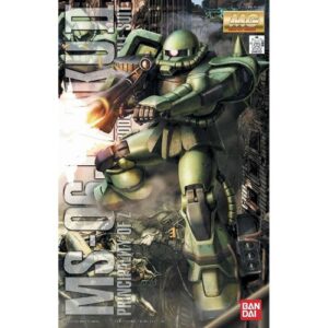 Master Grade - Zaku II Ver 2.0 Model Kit 1/100