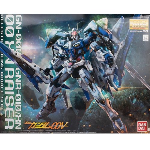 Master Grade - OO XN Raiser Model Kit 1/100