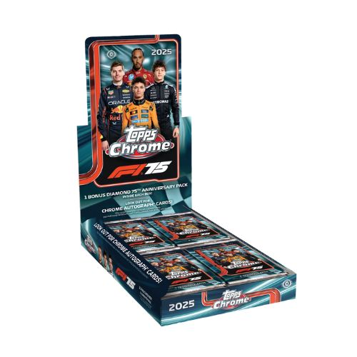2025 Topps Formula One - Hobby Box