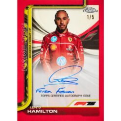 2025 Topps Formula One - Value Box