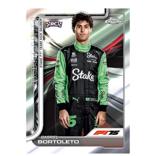 2025 Topps Formula One - Value Box