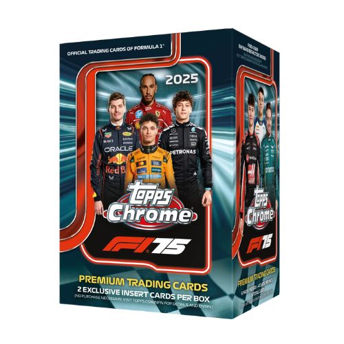 2025 Topps Formula One - Value Box