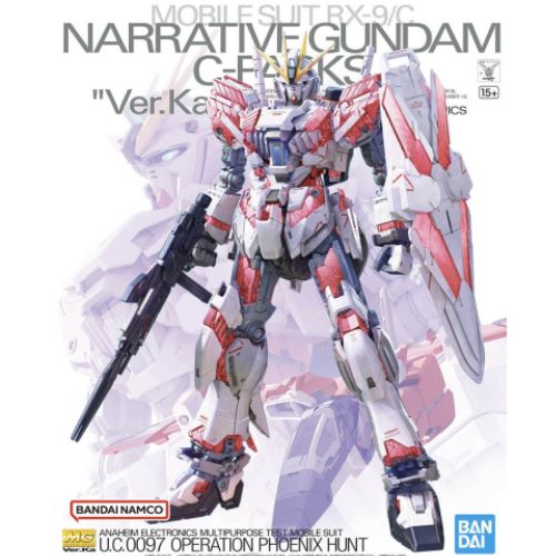 Master Grade - Narrative Gundam C-Packs Ver.Ka Model Kit 1/100