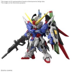 Master Grade - MGSD Destiny Gundam Model Kit 1/100