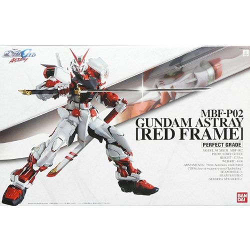 Perfect Grade - Gundam Astray Red Frame Model Kit 1/60