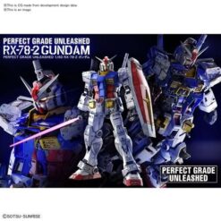 Perfect Grade - Unleashed RX-78-2 Gundam Model Kit 1/60
