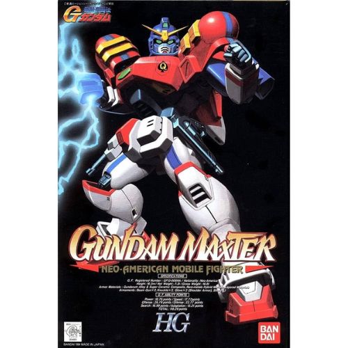 Master Grade - Gundam Maxter Model Kit 1/100