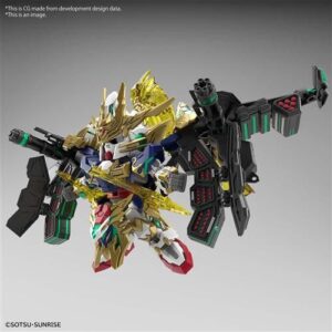 Super Deformed - SDW Heroes Zhao Yun 00 Model Kit 1/144