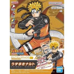 Entry Grade - Uzumaki Naruto - Naruto Shippuden Model Kit 1/144
