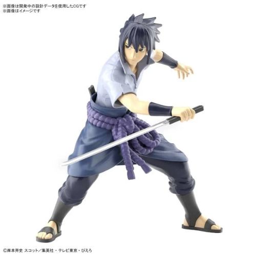 Entry Grade - Uchiha Sasuke - Naruto Shippuden Model Kit 1/144