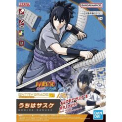 Entry Grade - Uchiha Sasuke - Naruto Shippuden Model Kit 1/144