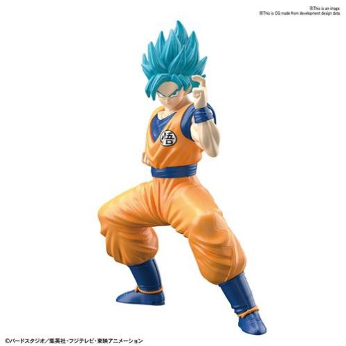 Entry Grade - Super Sayan God Son Goku - Dragon Ball Model Kit 1/144