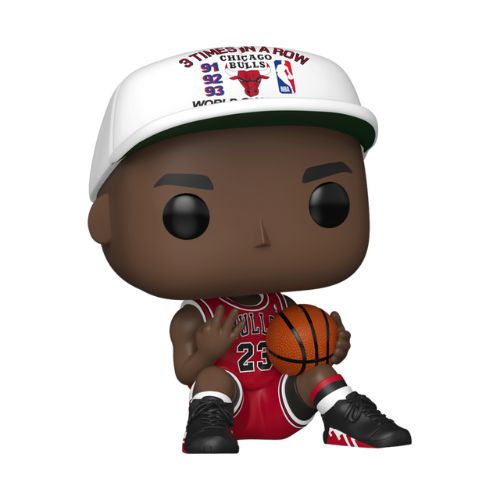 Funko POP! Basketball: Chicago Bulls - Michael Jordan 3 Times in a Row 222
