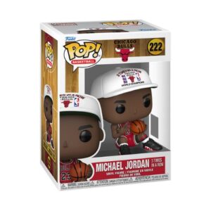 Funko POP! Basketball: Chicago Bulls - Michael Jordan 3 Times in a Row 222