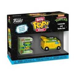Bitty POP! Rides - Teenage Mutant Ninja Turtles: Leonardo and Turtle Van