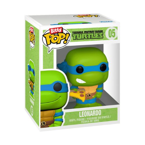 Bitty POP! Rides - Teenage Mutant Ninja Turtles: Leonardo and Turtle Van