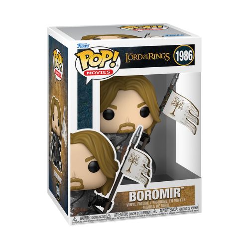 Funko POP! Movies: The Lord of the Rings - Boromir 1986