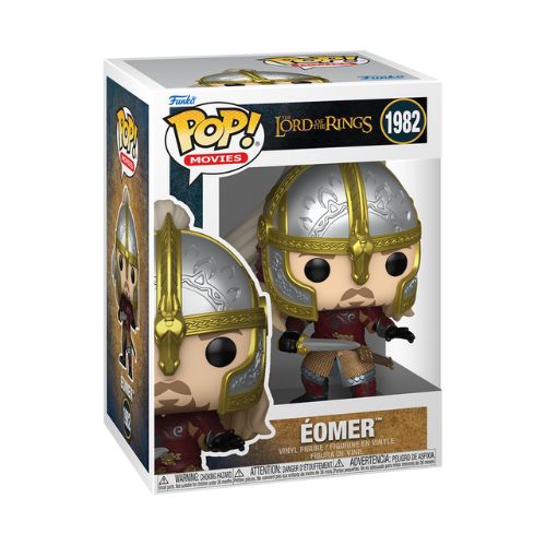 Funko POP! Movies: The Lord of the Rings - Éomer 1982